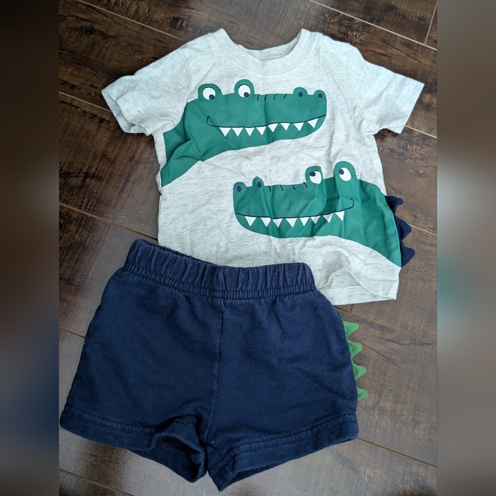 3/$30 Alligator summer outfit